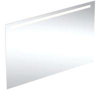 Geberit Miroir lumineux Option Basic Square 502816001 éclairage supérieur 140 x 90 cm