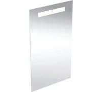 Geberit Option Basic Square miroir lumineux, Ã©clairage en haut, 502.8, ExÃ©cution: 40x70cm - 5 Watt - 502.803.00.1