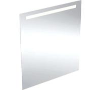 Geberit Option Basic Square miroir lumineux 502813001 éclairage supérieur, 80 x 90 cm