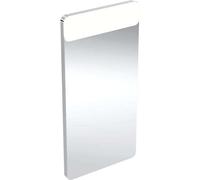 Geberit Option Miroir lumineux, éclairage en haut, largeur 40cm, 819240000