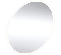 Geberit Miroir lumineux Option round – éclairage direct et indirect, diamètre 75 cm, 62,2 Watt