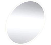 Geberit Miroir lumineux Option rond – éclairage direct et indirect, Ø 90 cm, 77,7 W – 502.799.00.1