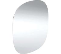 Geberit Miroir lumineux Option Oval 502800001 – 80 x 60 cm, éclairage indirect