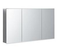 Geberit Option Plus armoire de toilette avec éclairage intégré, trois portes, largeur 120cm, 500.592.00.1