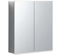 Geberit Option Plus Armoire de toilette 500593001 60x70x17,2 cm, avec éclairage, capteur tactile, miroir grossissant, 2 portes