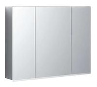 Geberit Option Plus Armoire de toilette 500594001 90x70x17,2 cm, avec éclairage, capteur tactile, miroir grossissant, 3 portes