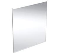 Geberit Option Plus Square miroir lumineux, éclairage direct et indirect, largeur 60 cm, 502.781., Coloris: aluminium anodisé - 502.781.00.1