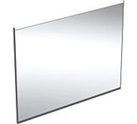 Geberit Option Plus Square miroir lumineux, Ã©clairage direct et indirect, largeur 90 cm, 502.783., Coloris: noir mat / aluminium anodisÃ© - 502.783.14.1