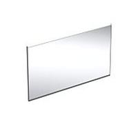 Geberit Option Plus Square miroir lumineux 502785141 120 x 70 cm, noir mat/aluminium anodisé, éclairage direct/indirect