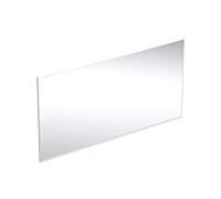 Geberit - Miroir lumineux Option Plus Square 135 cm, éclairage direct et indirect, aluminium anodisé