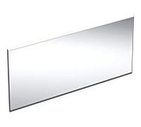Geberit Option Plus Square miroir lumineux, Ã©clairage direct et indirect, largeur 160 cm, 502.787., Coloris: noir mat / aluminium anodisÃ© - 502.787.14.1