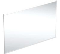 Geberit Miroir lumineux Option Plus Square 105×70 cm, aluminium anodisé, éclairage direct/indirect