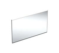 Geberit Option Plus Square miroir lumineux 502785141 120 x 70 cm, noir mat/aluminium anodisé, éclairage direct/indirect