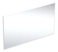 Geberit Option Plus Square Miroir Lumineux, éclairage Direct et indirect, Largeur 120 cm, 502.785., Couleur: Aluminium anodisé