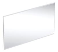 Geberit Option Plus Square miroir lumineux, Ã©clairage direct et indirect, largeur 120 cm, 502.785., Coloris: aluminium anodisÃÂ© - 502.785.00.1