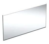 Geberit Miroir lumineux Option Plus Square 135×70 cm éclairage direct/indirect noir mat 502.786.14.1