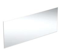 Geberit Miroir lumineux Option Plus Square 160×70 cm aluminium anodisé éclairage direct/indirect