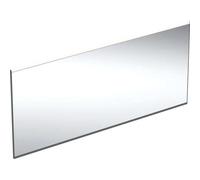 Geberit Miroir lumineux Option Plus Square, éclairage direct/indirect, 160 cm, noir mat-502.787.14.1