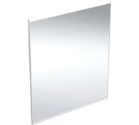 Geberit Option Plus miroir lumineux Square 502781001 60 x 70 cm, aluminium anodisé, éclairage direct/indirect