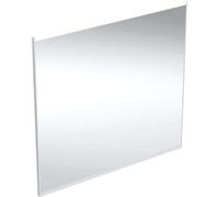Geberit Option Plus Square miroir lumineux, Ã©clairage direct et indirect, largeur 75 cm, 502.782., Coloris: aluminium anodisÃÂ© - 502.782.00.1