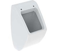 Geberit Pareo urinoir 236100600 KeraTect/ blanc , pour couvercle, entrée/sortie à l'arrière