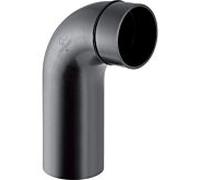 Geberit Pe 363051161 DN 56, 88,5 degrés, avec jambe longue, PE-HD