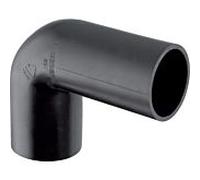 Raccord Plomberie Geberit PE Coude de raccordement 90° Manchon d56/di57 364084161