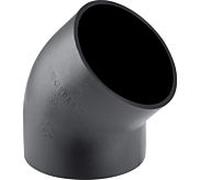 Geberit Pe 366045161 DN 90, 45 degrés, PE-HD