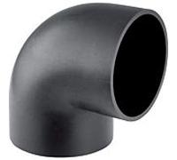 Geberit Pe 368088161 DN 125, 88,5 degrés PE-HD