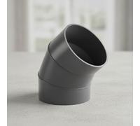 Geberit PE Coude à segments, DN 250, dø 250 mm, 371.045.16.1