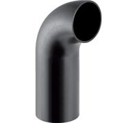 Geberit PE coude avec branche longue, DN 150, dø 160 mm, 369.015.16.1