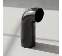 Geberit PE Coude avec longue extrémité, DN 150, dø 160 mm, 369.055.16.1