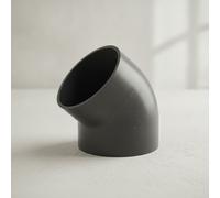 Geberit PE coude, DN 150, dø 160 mm, 369.088.16.1