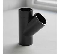 Geberit PE Dérivation 45°, DN 200 / 200, dø 200 mm, 370.146.16.1