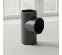 Geberit PE Dérivation 88,5°, DN 70 / 50, dø 75 mm, 365.162.16.1