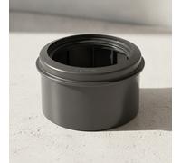 Geberit Manchon adaptateur 367928161 DN 90/100 avec joint à lèvre EPDM PE-HD