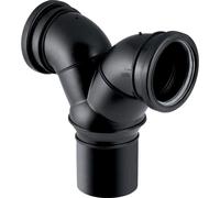 Geberit PE Silent Coude de raccordement pour WC suspendu L30cm Polyéthylène 308.923.14.1