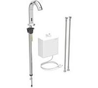 Geberit Robinetterie de lavabo Piave 116162211, saillie 167 mm, mitigeur, alimentation réseau, chromé