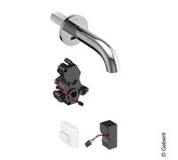 Geberit Piave Mitigeur de lavabo à déclenchement sans contact, 116262211,