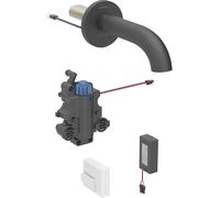 Geberit Piave mitigeur de lavabo encastrée oui électronique noir 116.268.14.1