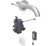 Geberit Piave mitigeur de lavabo encastrée oui électronique noir 116.268.SN.1