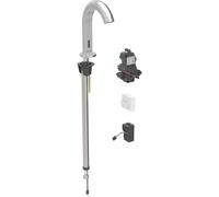 Geberit Piave mitigeur de lavabo sur pied électronique acier 116.181.SN.1