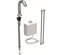 Geberit Piave mitigeur de lavabo sur pied électronique chrome 116.161.211
