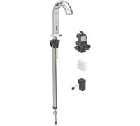 Geberit Piave mitigeur de lavabo sur pied électronique chrome 116.181.21.1