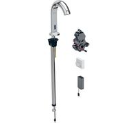 Geberit Piave mitigeur de lavabo sur pied électronique chrome 116.184.21.1