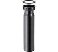 Geberit pièce de raccordement 152113161 2000 2000 / 2 ", DN 50, noir, avec écrou-union, PE-HD, noir