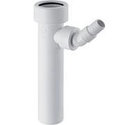 Geberit pièce de raccordement 152274111 Ø 40 mm, avec blanc et blanc , blanc