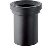 Geberit pièce de raccordement 152435161 Ø 110 mm, avec manchon, PE-HD, noir