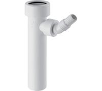 Geberit pièce de raccordement 152274111 Ø 40 mm, avec raccord à compression et la buse de tuyau coudé, blanc