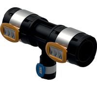 Geberit pièce en T réduite FlowFit PPSU DN40/32/32 50/40/40mm